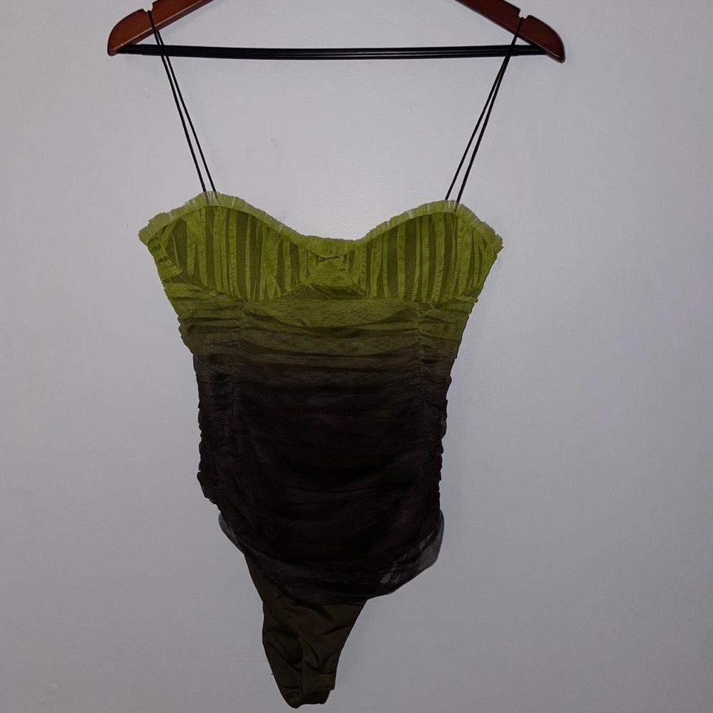 Zara bodysuit small